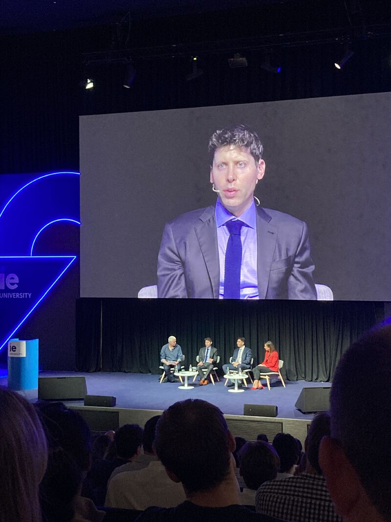 Panel discussion at IE
