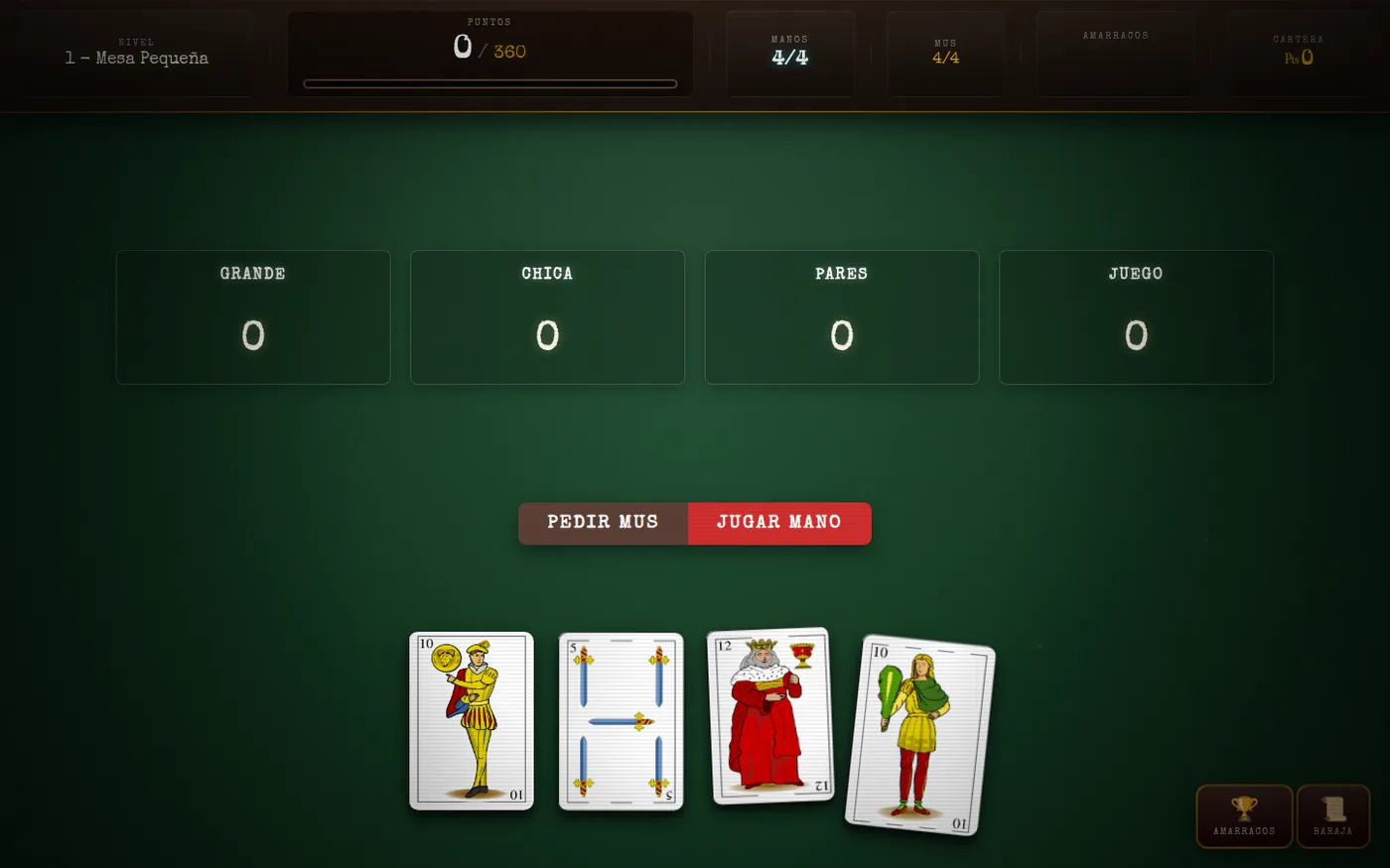 Musatro: a hand in play