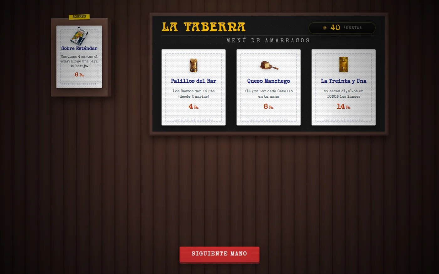Musatro: the tavern